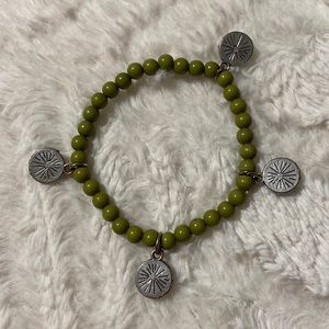 Retro Green Bracelet